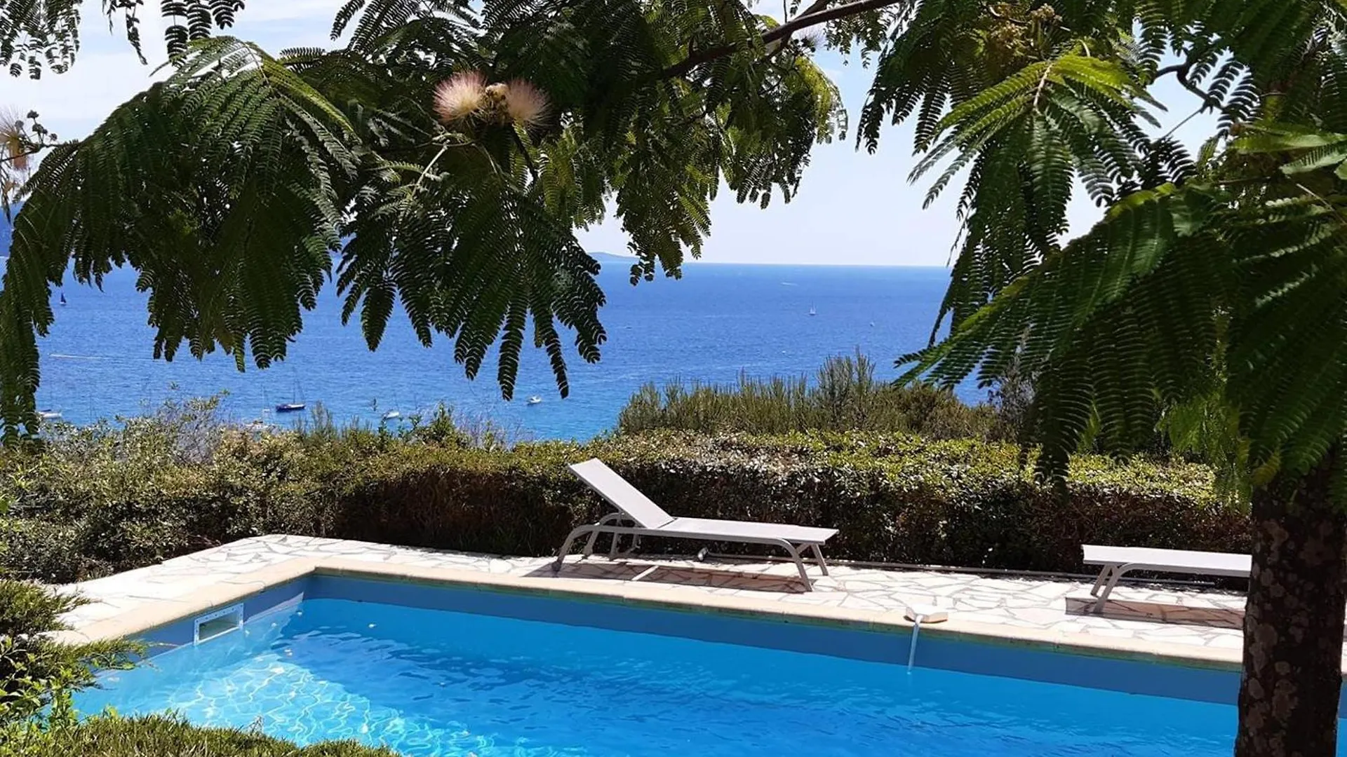 Maison 3 Pieces Avec Piscine Privee A Bormes-Les-Mimosas - Fr-1-251-777